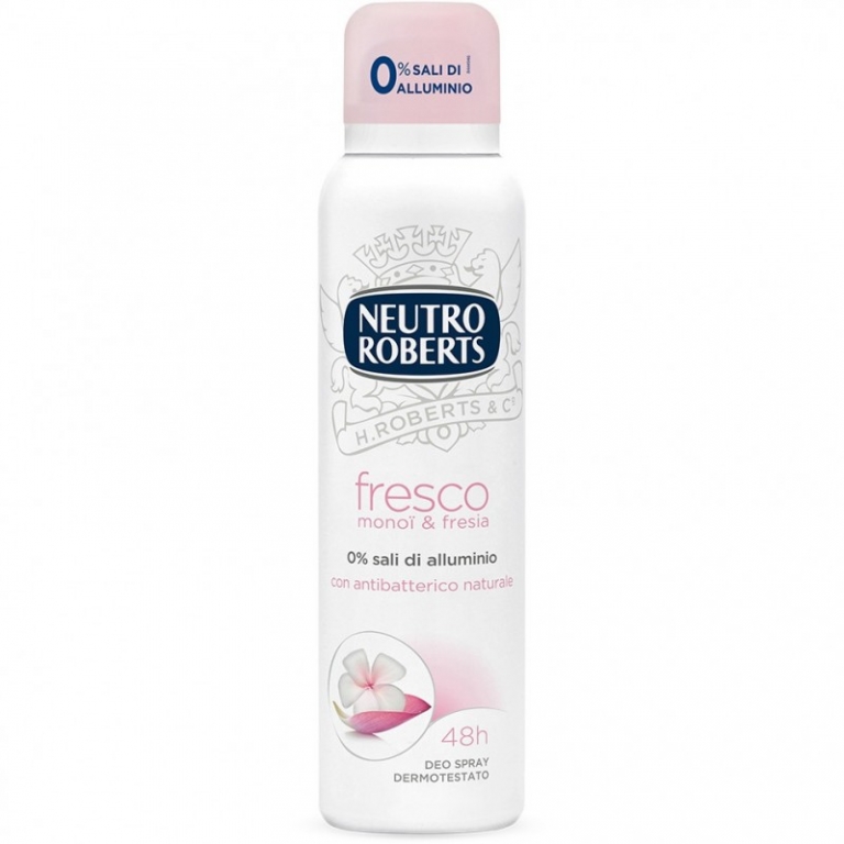 DEO.N/ROBERTS ROSA SPRAY ML.150